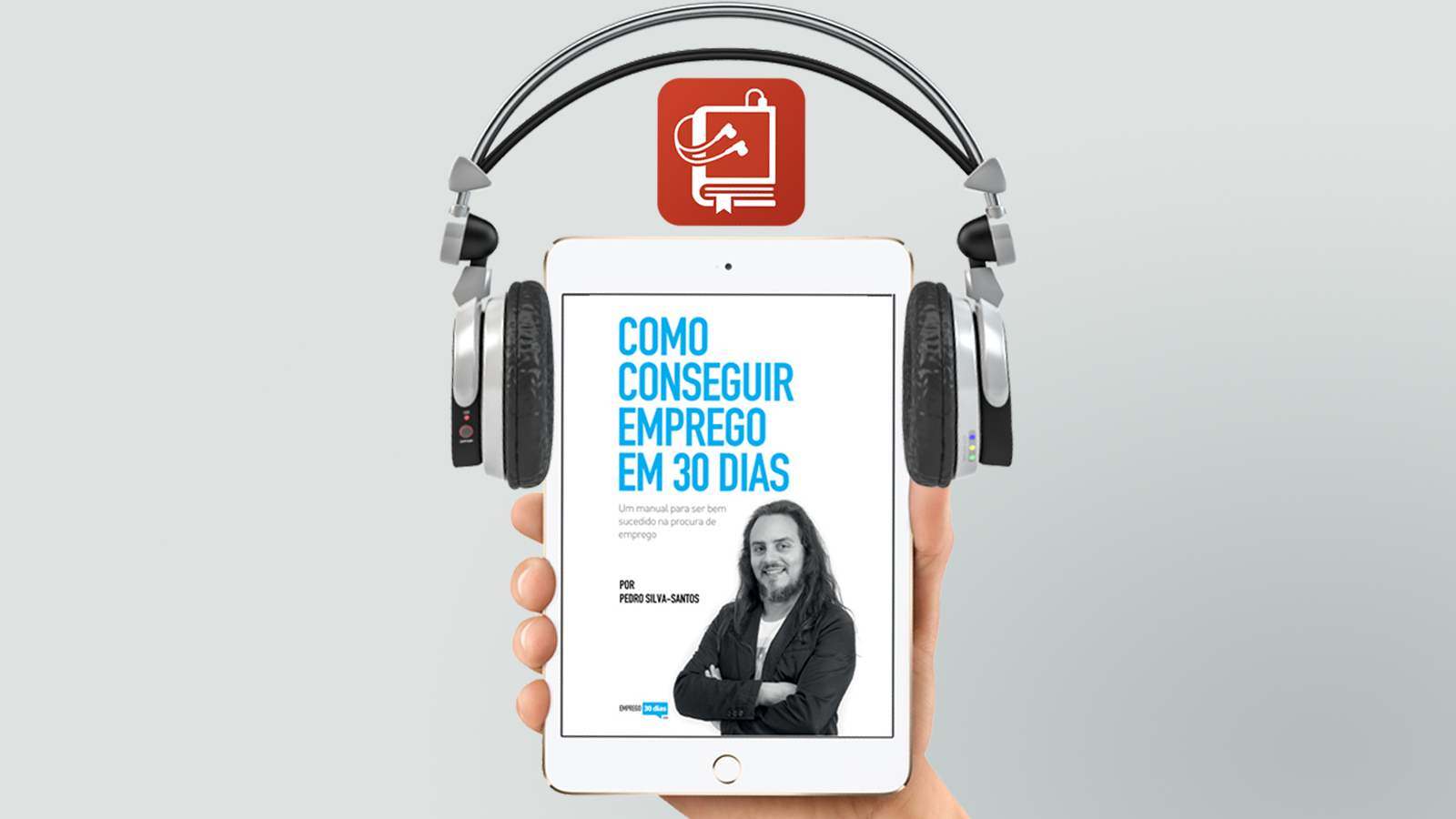 audio livro Como conseguir emprego em 30 dias - destaque
