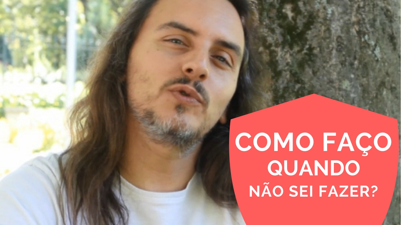 Como faço quando não sei fazer_05 - Pedro Silva-Santos