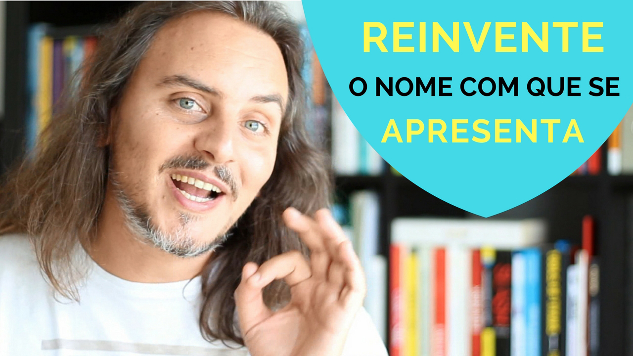 reinvente o nome com que se apresenta - Pedro Silva-Santos