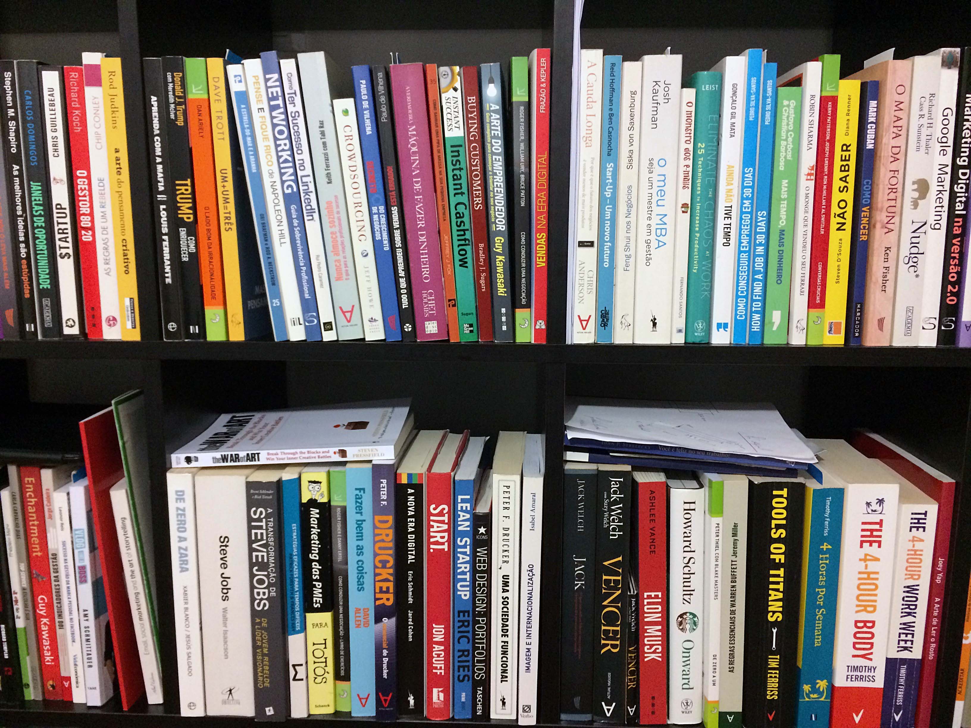 Lista de livros ordenada por Pedro Silva-Santos