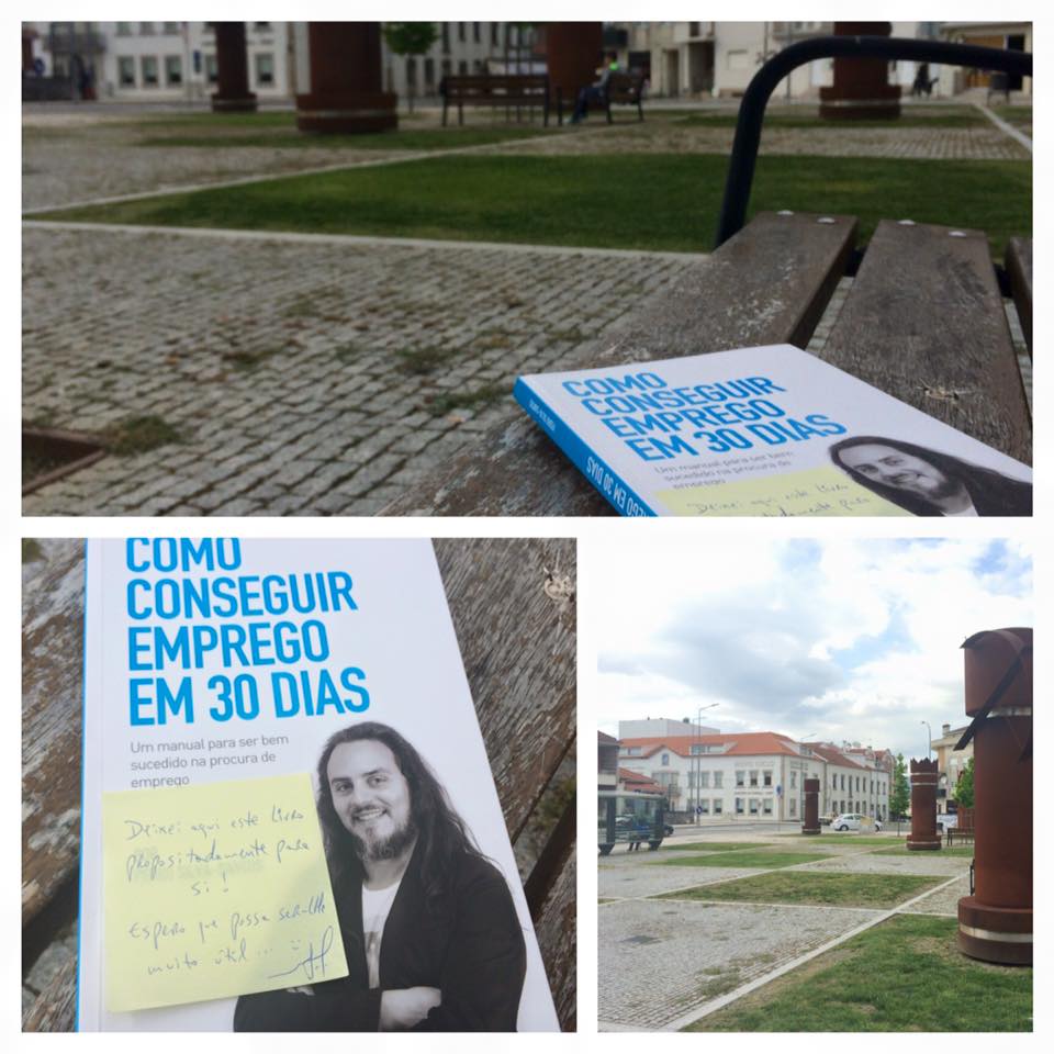 Livro-abandonado-Como-conseguir-emprego-em-30-dias-Tondela