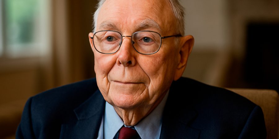 Carta ao avô Charlie - o legado intemporal de Munger para a vida e para os investimentos