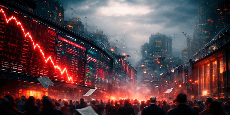 O mercado entra em panico e as Aves Raras estao a acumular acoes