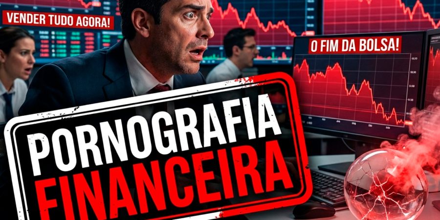 Pornografia financeira e porque deves ignorar quem prevê o próximo crash na Bolsa