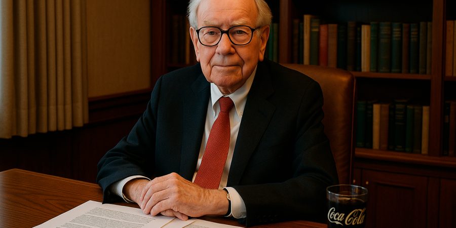 Warren Buffett despede-se em silencio mas deixa a carta mais humana da sua vida